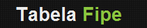 Tabela FIPE Brasil